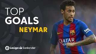 TOP 10 GOALS LaLiga Neymar Jr