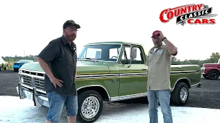 CCC Episode 39 - 1973 Ford F-100