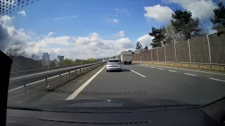 Highway emergency braking...