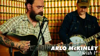 Arlo McKinley "I Wish I" Live at Sun King Brewery