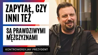 "Nie chodziło O SEKS" Prezydent tłumaczy się FAKTowi! Wcześniej zawierzył miasto Maryi | FAKT.PL