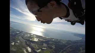 If I cannot walk, I can jump! Skydiving with Cerebral Palsy