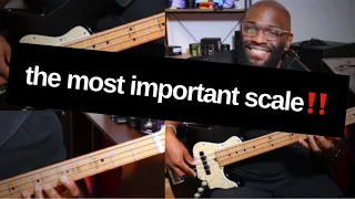 The Most Important Scale you'll ever learn!...and why