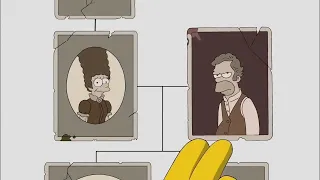 The hidden secret of the ancestors of the Simpsons that no one ever knew [The Simpsons]