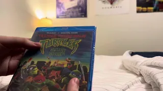 Teenage Mutant Ninja Turtles: Mutant Mayhem (Blu-ray) Unboxing