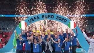 Italy vs England Full Match Highlights | EURO 2020 FINALS 1-1 (3-2 on Penalties)