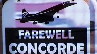 Farewell Concorde - Heathrow landings x3 - 24 October 2003