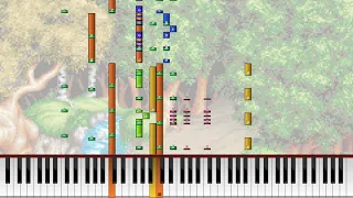 Settlers (DOS) - Intro [Synthesia]