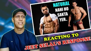 Reacting to Jeet Selal's Response on Zeeshan Lakha's Transformation...