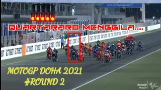 Race MotoGP Doha 2021 #round 2 #corona, #MotoGP