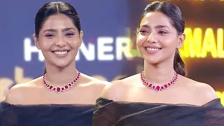 Actress Aishwarya Lekshmi's Cuteness Overloaded Winning Speech At South Awards Show