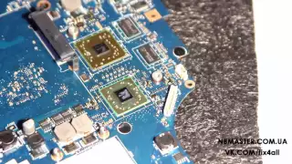 ✅ Переделка ноутбука Lenovo G565 LA-5754p на встроенное видео