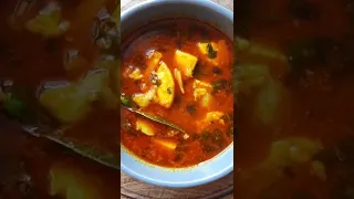 5 Minutes Simple Paneer Curry Recipe - Quick & Easy Paneer Recipe