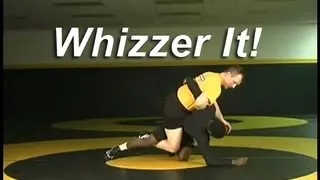 Wrestling Moves KOLAT.COM Whizzer Pull Up to Step Over