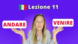 РІЗНИЦЯ ВЕЛИКА, НЕ ПЛУТАЙТЕ! Італійська мова для початківців. Italiano per ucraini #andare #venire