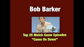 Bob Barker Top 25 Marathon