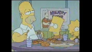 The Simpsons Syndication Promo (1995): “Three Men and a Comic Book“ (S02E21) (30 second)