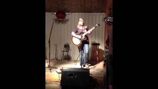 Brittany Young singing 'Kerosene' cover @ Red Dirt Rising