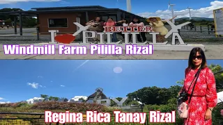 WINDMILL FARM PILILLA RIZAL & REGINA RICA TANAY RIZAL5