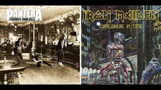 Domination ( Pantera ) vs. Sea of Madness ( Iron Maiden ) - SUGGESTED SIMILAR SONGS