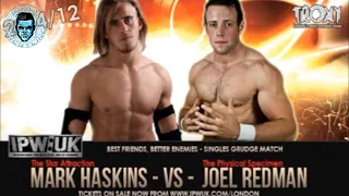 Mark Haskins vs. Joel Redman - Singles Match