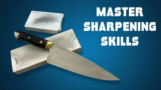 How to Sharpen A Knife Like Bob Kramer