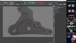 Modeling a Motorbike in Cinema 4D - Part 31