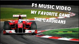 F1 Music Video- My Favorite Game- The Cardigans