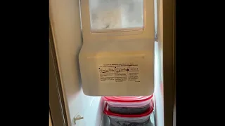 Turning on icemaker on Whirlpool side-by-side refrigerator￼