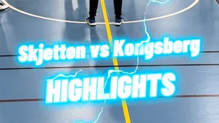 SKJETTEN VS KONGSBERG U19 HIGHLIGHTS!!!