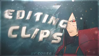 Naruto Editing Clips - No dead frames part 2 | 1080p Link in Desc.