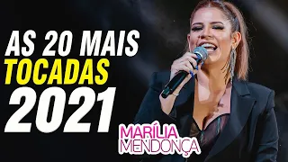 M A R Í L I A M E N D O N Ç A   NOVO CD COMPLETO 2021   AS MAIS TOCADAS 2021