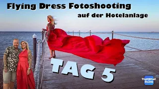 Ägypten 🇪🇬🐫 - TAG 5 - Flying Dress am Roten Meer 👗  | die PÜFFCHENS