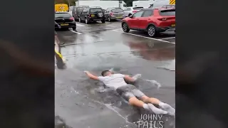 Drunks at Work | drunk people compilation | total fails at work | bad day at work #johnyfails