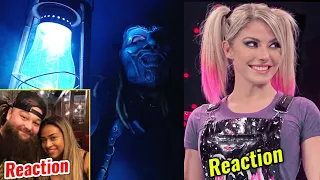 Alexa Bliss Reaction on Bray Wyatt Return at Extreme Rules • Jojo Offerman Reaction on bray wyatt