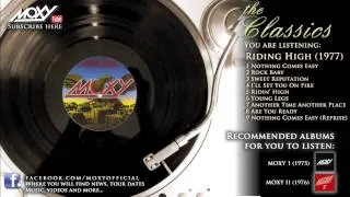 MOXY Riding High Full album (the Classics 1977)
