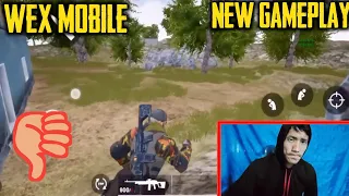 NEW INDIAN BIGGEST BATTLE ROYALE GAME  | WEX MOBILE SHOWCASE REVIEW  | @wangsugamingyt