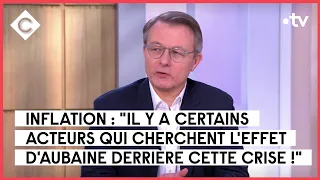 Produits alimentaires : flambée des prix - Dominique Schelcher - C à Vous - 01/03/2023