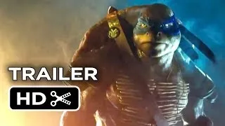 Teenage Mutant Ninja Turtles Official Teaser Trailer #1 (2014) - Megan Fox, Will Arnett Movie HD