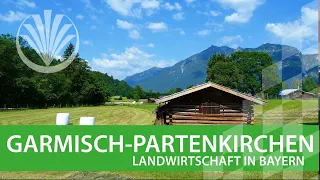 Landwirtschaft in Bayern: Landkreis Garmisch - Partenkirchen in Oberbayern