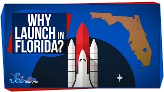 Why Are Rockets Launched in Florida?