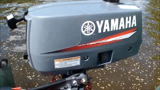 Лодочный мотор ямаха 2 л. с.   yamaha 2CMHS. Мотор легенда!!!