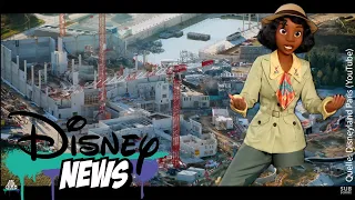 Krasser Umbau  von Disneyland Paris und heftigste Figuren in Disney World bei Tiana - Update / NEWS
