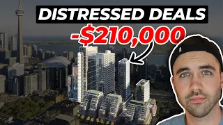 Toronto Condo Seller Lost $210,000 - how to find distressed deals