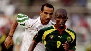 Algérie 1 - Cameroun 2 (1/4 Finale CAN 2000) Part 1