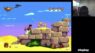 Disney Let's Play - Disney's Aladdin on Sega Genesis