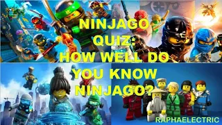 Lego Ninjago Quiz: How Well do you know Ninjago? 🐱‍🚀