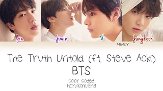 BTS - The Truth Untold (전하지 못한 진심) (Color Coded Han|Rom|Eng Lyrics) | mincy