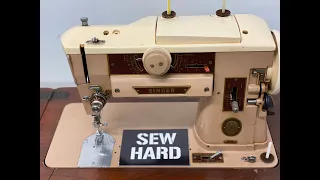 Singer 401A Review: Will It Sew Hard?
