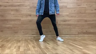 How to do the Glide (HipHop Dance Moves Tutorial) Как Делать Глайд З Поворотом на 180